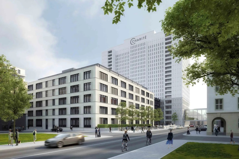 Nemocnica Charité, Berlín