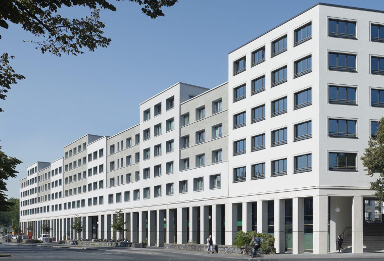Bytový komplex, Berlín